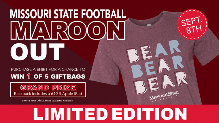 Limited Edition 2022 Maroon Be A Bear Shirt