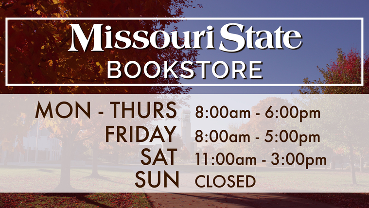 Bookstore - Missouri State